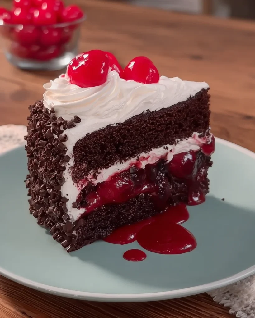 Black Forest Cake