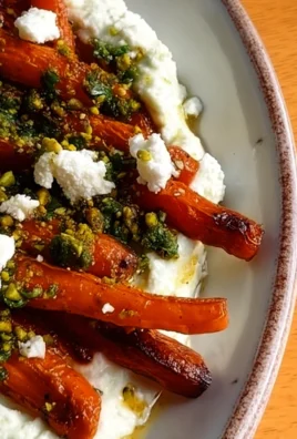 CRISPY CARROT FRIES WITH WHIPPED HONEY-RICOTTA & PISTACHIO GREMOLATA