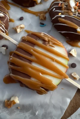 Caramel Apple Slices
