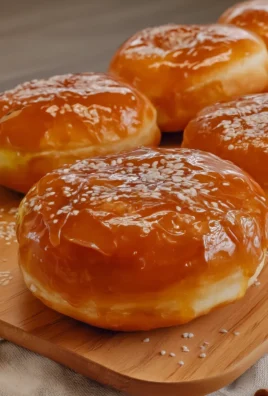 Caramelized Crème Brûlée Donuts