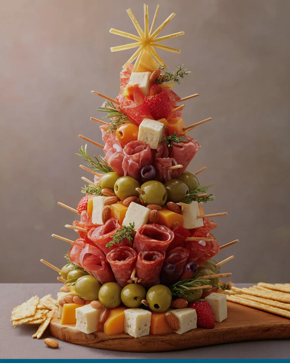 Charcuterie Tree Recipe