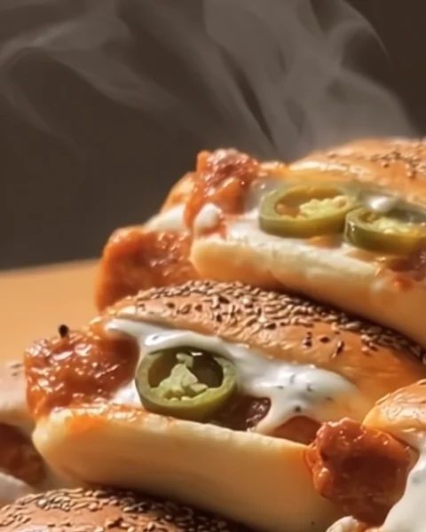 Cheese and Bacon Baked Toasties