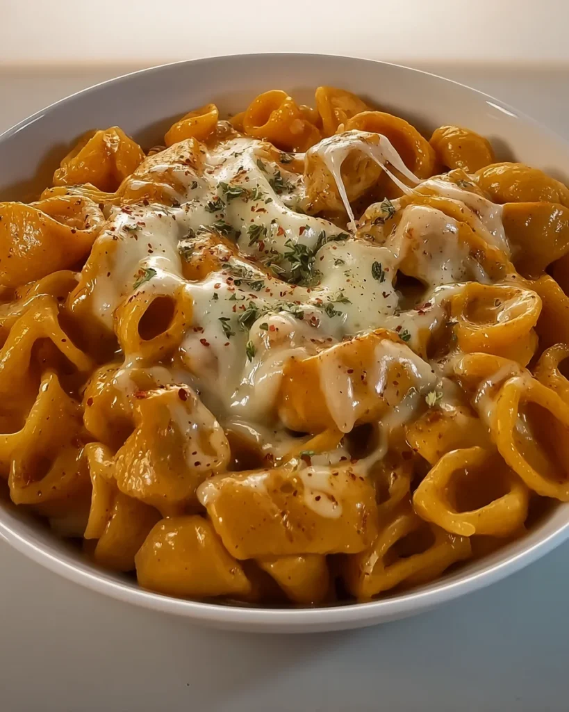 Cheesy Chicken Pasta