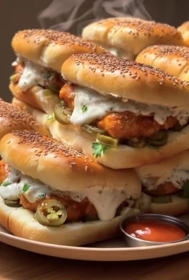 Cheesy Dynamite Chicken Buns