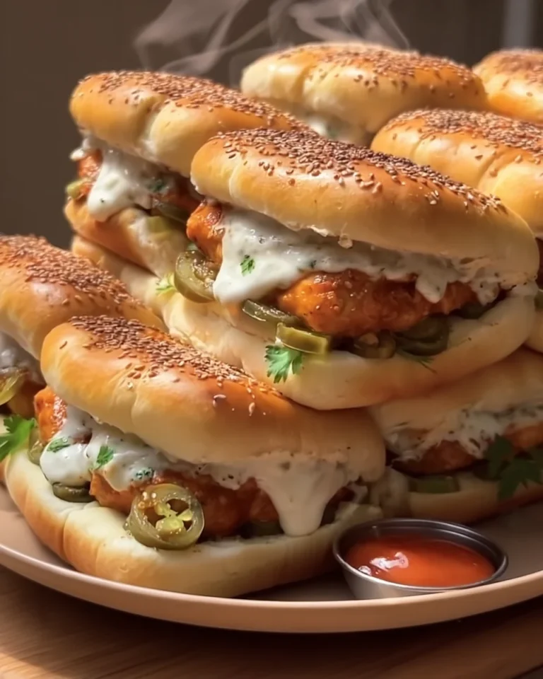 Cheesy Dynamite Chicken Buns