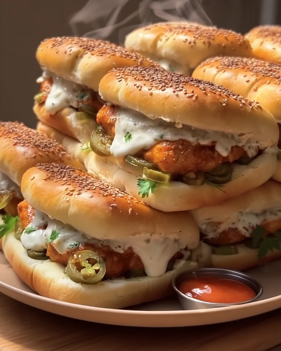 Cheesy Dynamite Chicken Buns