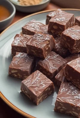 Chocolate Caramel Cookies (No Bake)