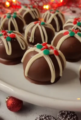 Christmas Oreo Truffles