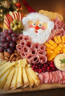 Christmas appetizer platter