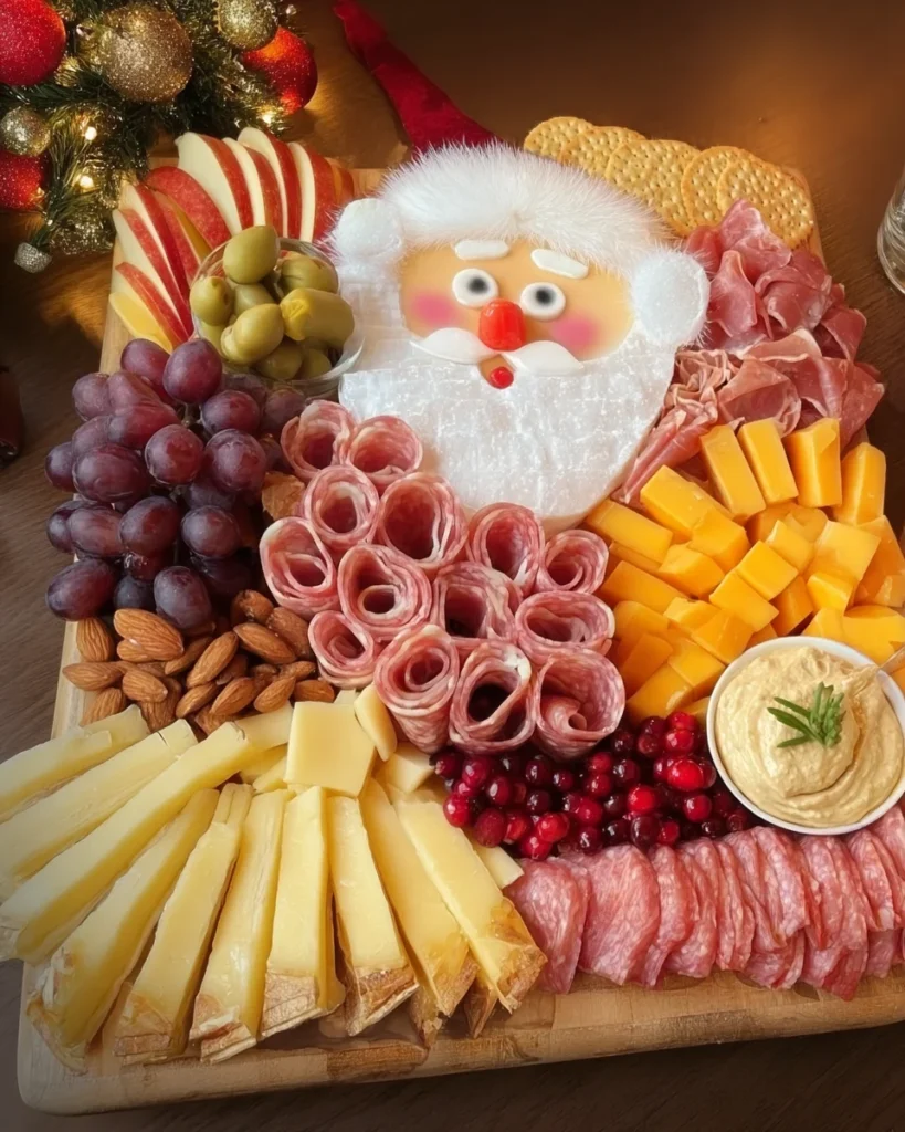 Christmas appetizer platter