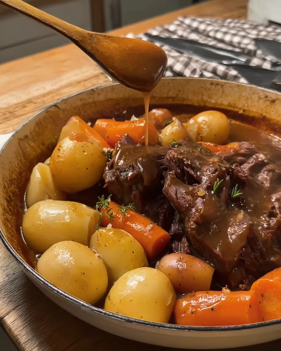 Classic Pot Roast Recipe