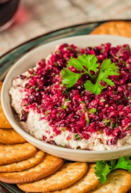 Cranberry Jalapeno Cream Cheese Dip
