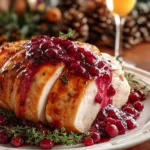 Cranberry Orange Turkey Breast
