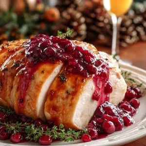 Cranberry Orange Turkey Breast