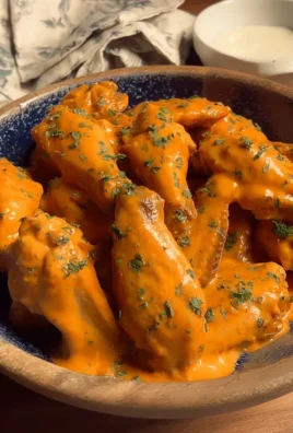 Creamy Buffalo Wings
