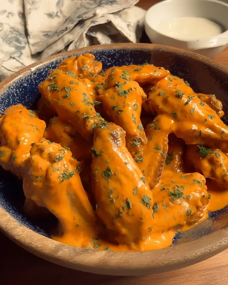 Creamy Buffalo Wings