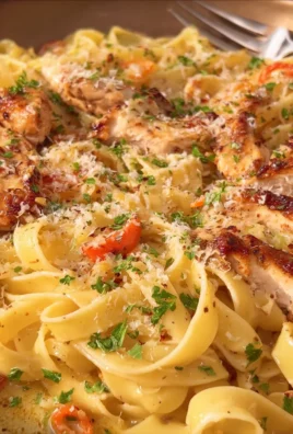 Creamy Cajun Chicken Pasta