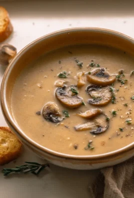 Creamy Mushroom Soup