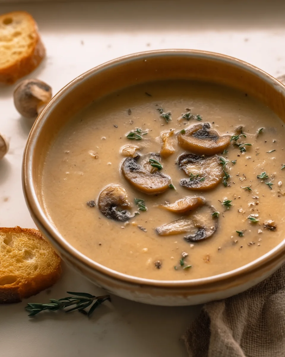 Creamy Mushroom Soup