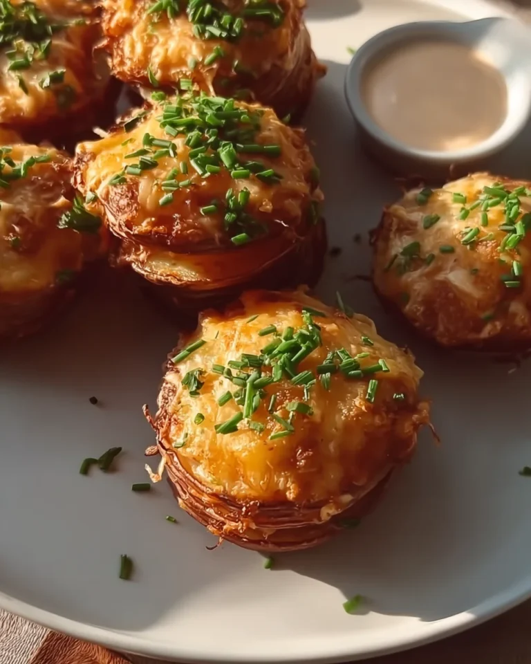 Crispy Southwest Potato Stacks