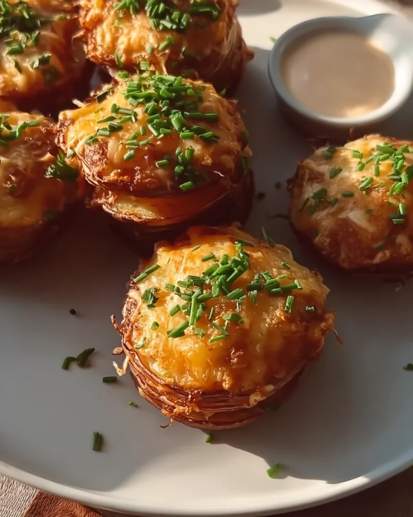 Crispy Southwest Potato Stacks