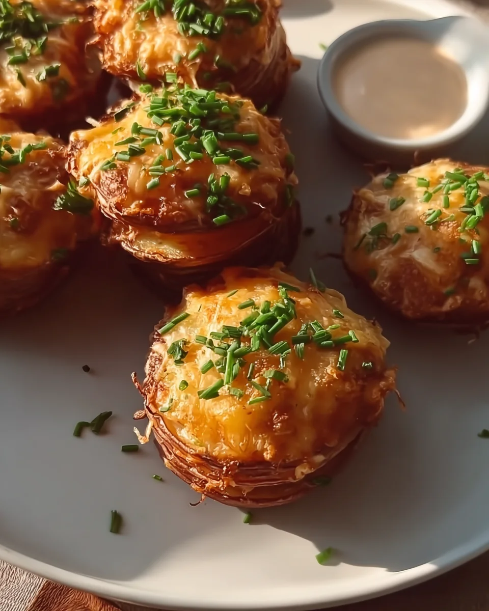 Crispy Southwest Potato Stacks