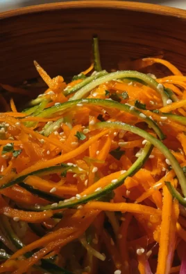 Cucumber Carrot Salad