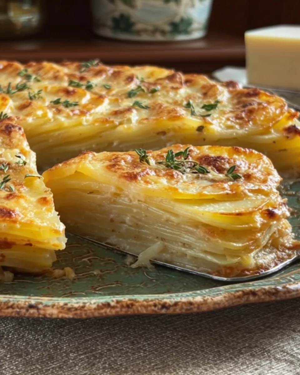 Dauphinoise Potatoes