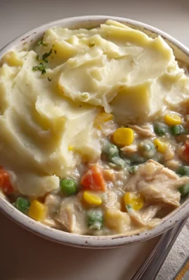 Easy Chicken Shepherd’s Pie