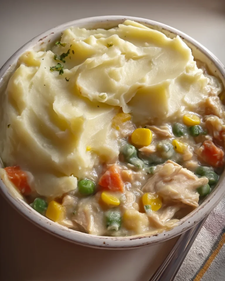 Easy Chicken Shepherd’s Pie