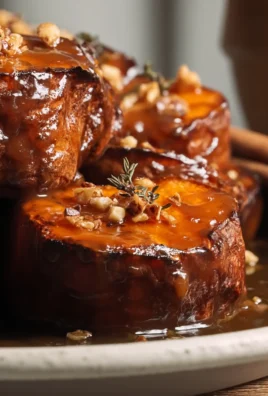 Fondant Sweet Potatoes (slow roasted)