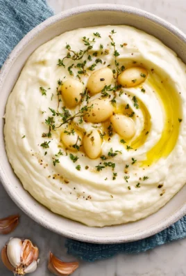 Garlic and Herb Mashed Potatoes