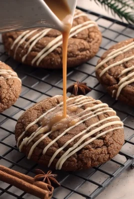 Gingerbread Latte Cookies