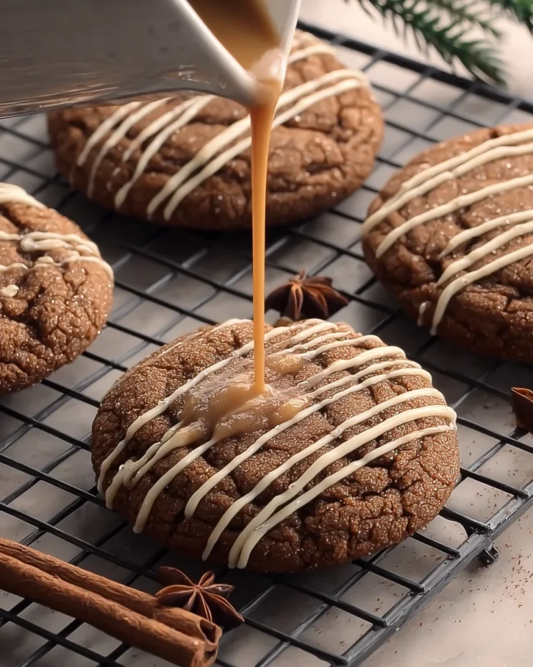 Gingerbread Latte Cookies