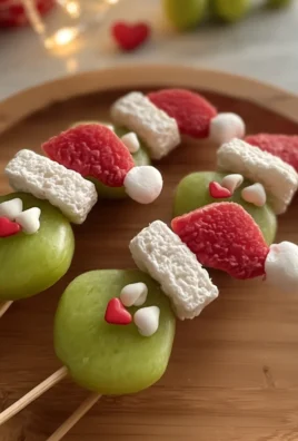 Grinch snacks
