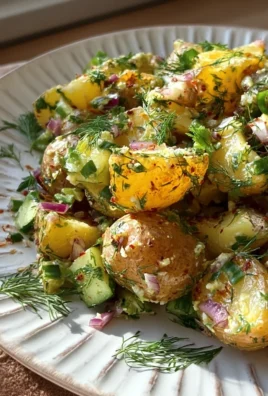 Herbed Roasted Potato Salad