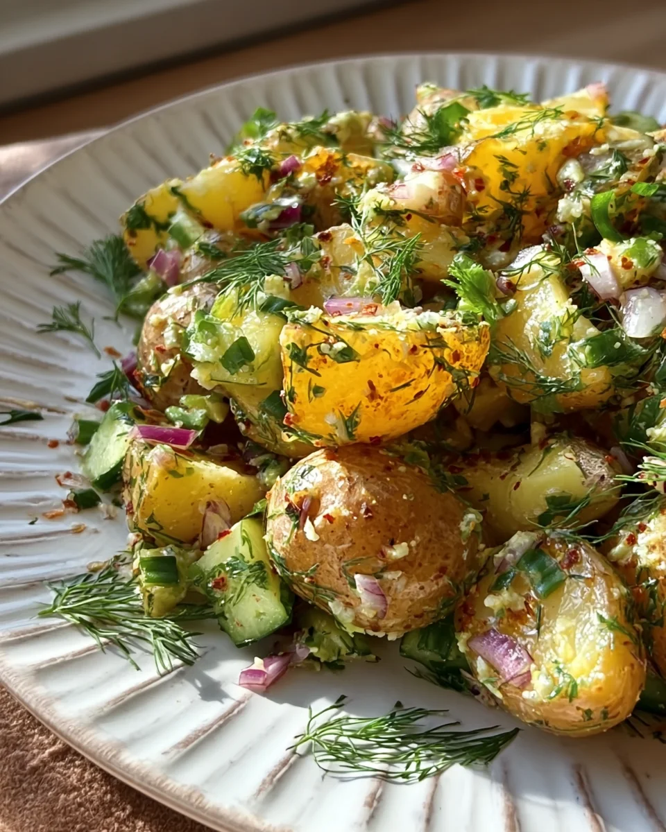 Herbed Roasted Potato Salad