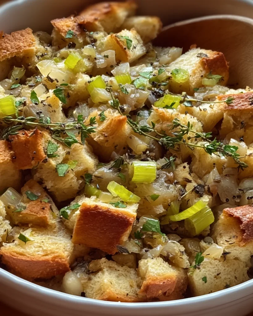 Homemade Stuffing