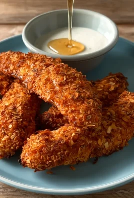Honey Chicken Tenders in the Air Fryer