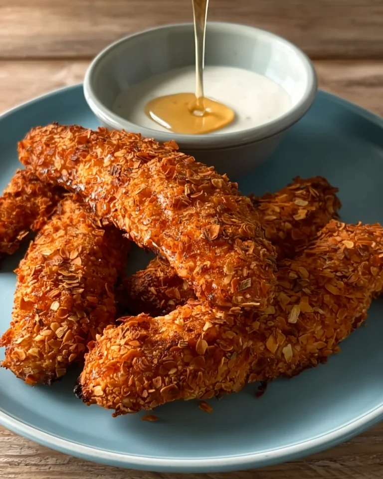 Honey Chicken Tenders in the Air Fryer
