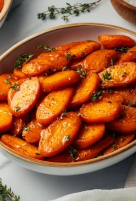 Honey Glazed Carrots
