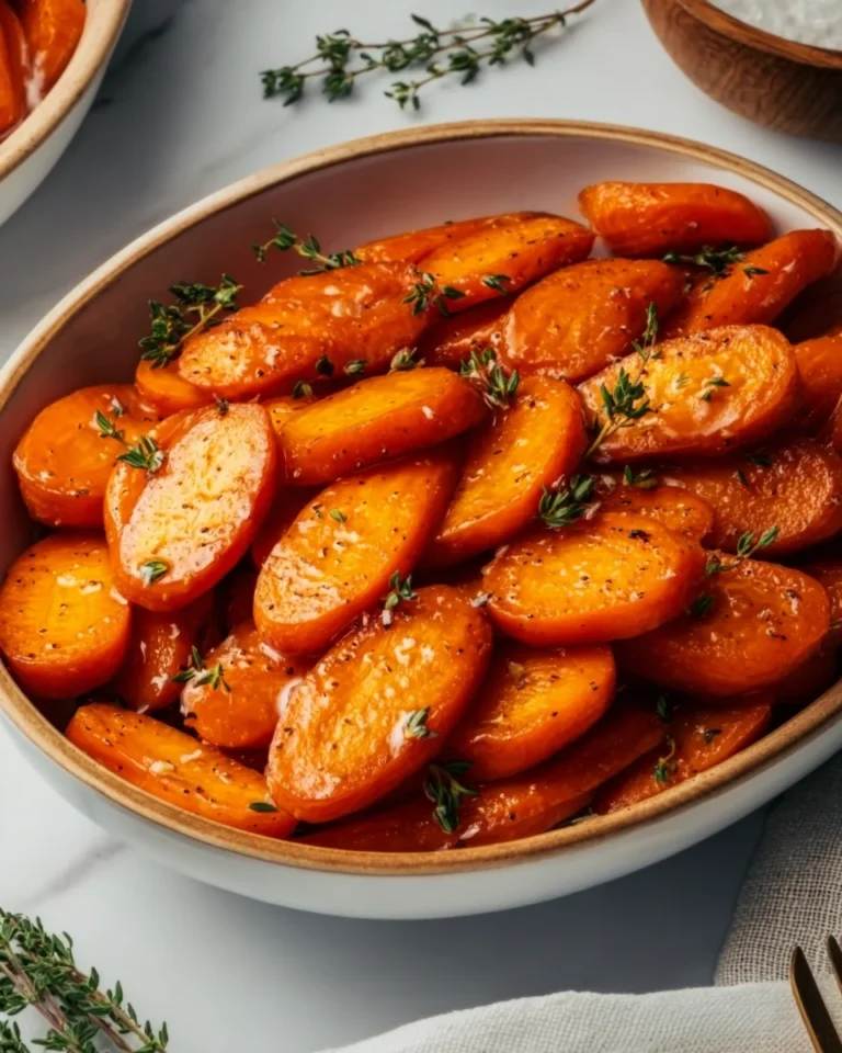 Honey Glazed Carrots