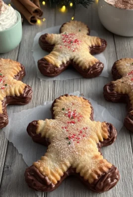 Irresistible Nutella Gingerbread Men