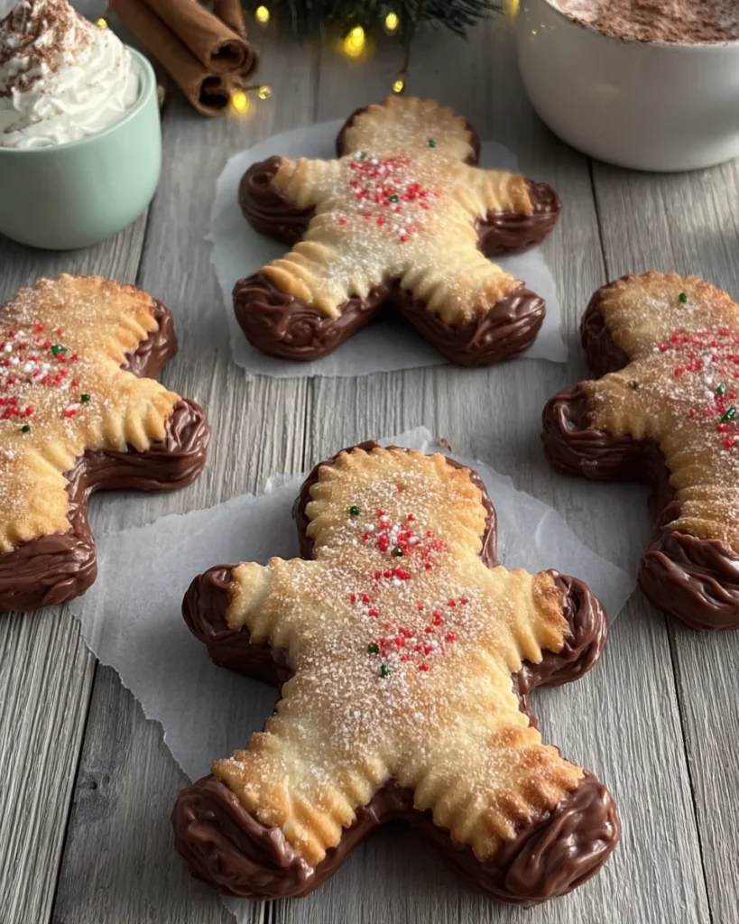 Irresistible Nutella Gingerbread Men