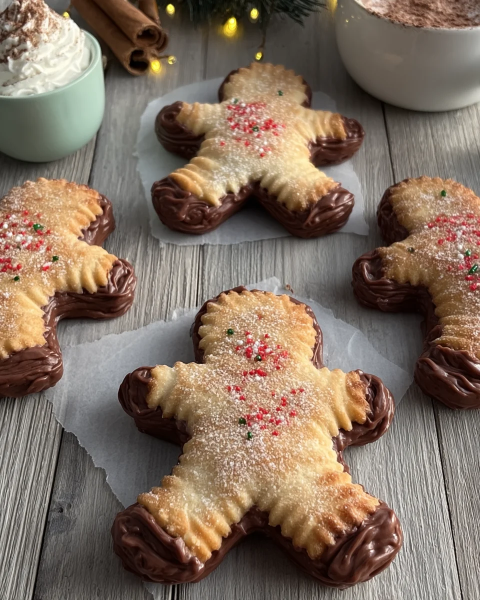 Irresistible Nutella Gingerbread Men