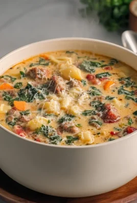 Italian Sausage Pasta Soup