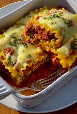 Lasagna Roll-Ups