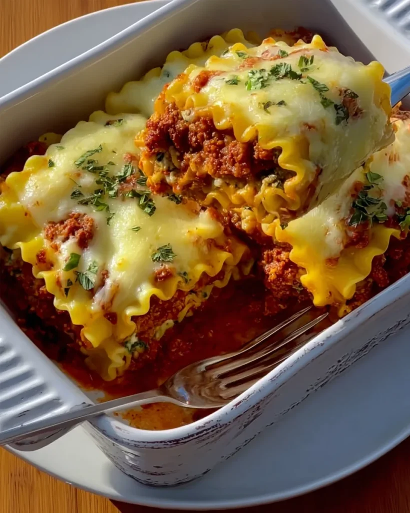 Lasagna Roll-Ups