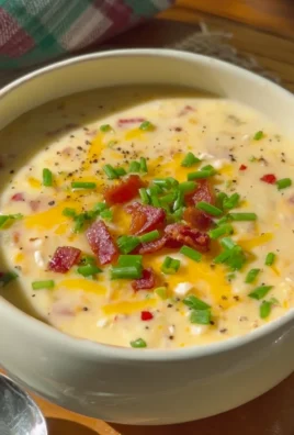 Loaded Baked Potato Soup