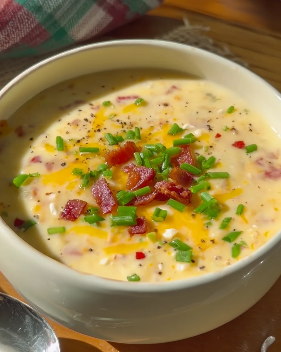 Loaded Baked Potato Soup